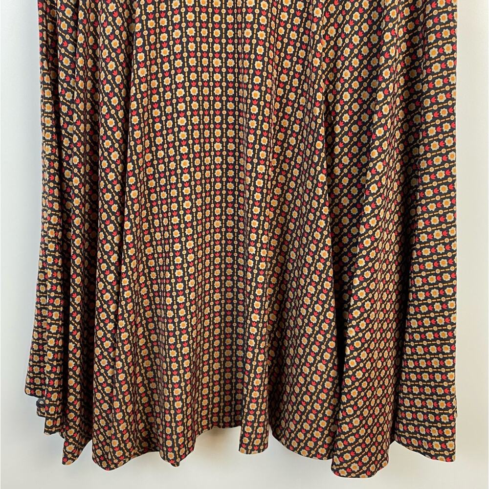 Daniel Cremieux Floral Fit and Flare Dress Size 8 - Picture 5 of 12